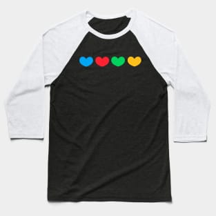 JLS hearts Baseball T-Shirt